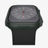 ACS05458 - Apple Watch Ultra (Apple Watch (49mm)) Case Thin Fit in black showing the front